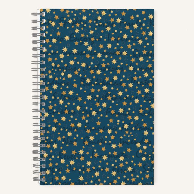 stars  notebook (Front)