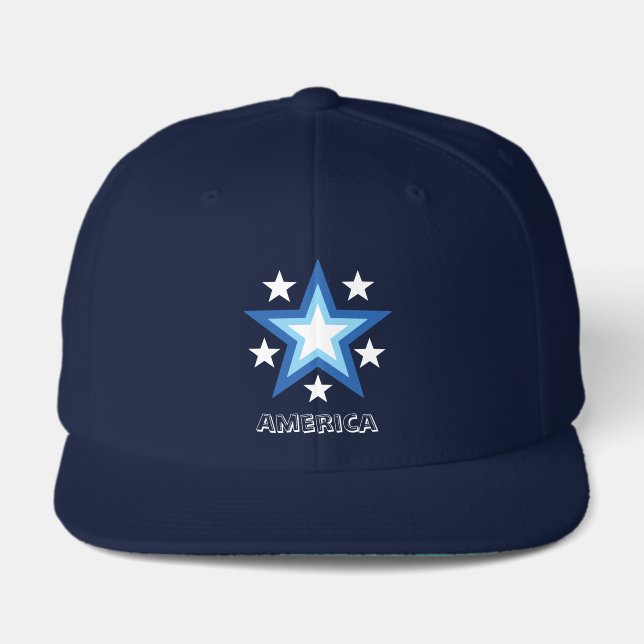 Stars of America Visor (Front)