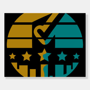 Stars of Approval - A Modern Perspective Foam Board