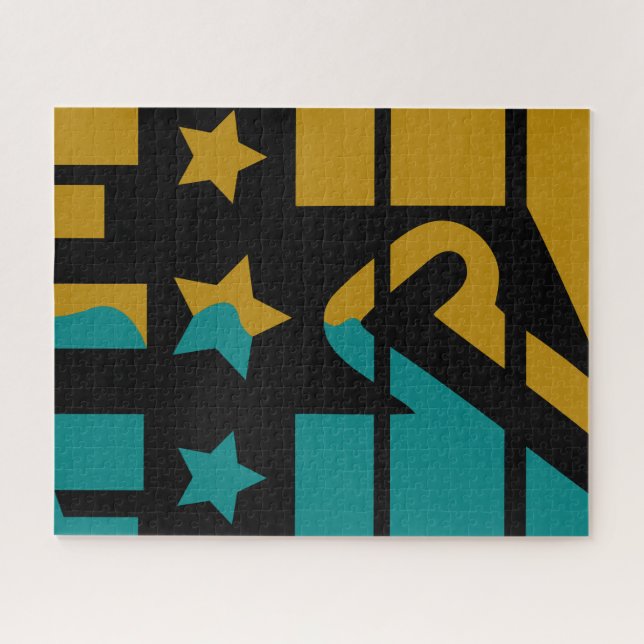 Stars of Approval - A Modern Perspective Jigsaw Puzzle (Horizontal)