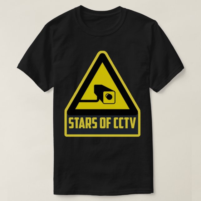 Stars of cctv 1 T-Shirt (Design Front)