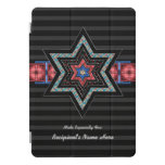 STARS of David and Stripes v2 (Personalized) iPad Pro Cover