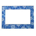 Stars Of David Stained Glass Magnetic Photo Frame at Zazzle