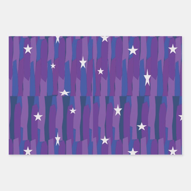 stars of  my luck . wrapping paper sheets (Front)