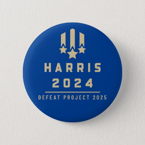 Stars of Resolve Harris 2024 Button