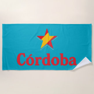 Stars of Spain – Cordoba Beach Towel