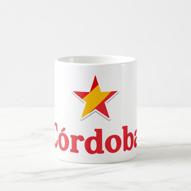 Stars of Spain – Cordoba Coffee Mug (Center)