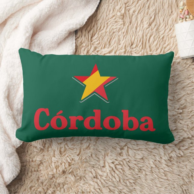Stars of Spain – Cordoba Lumbar Pillow (Blanket)
