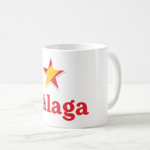 Stars of Spain – Malaga Coffee Mug