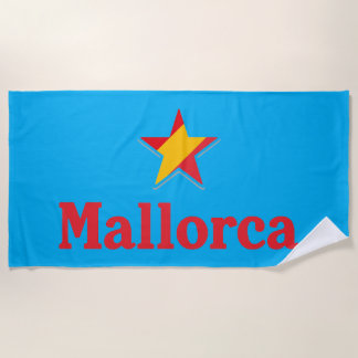Stars of Spain – Mallorca Beach Towel