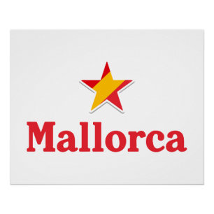 Stars of Spain – Mallorca Poster