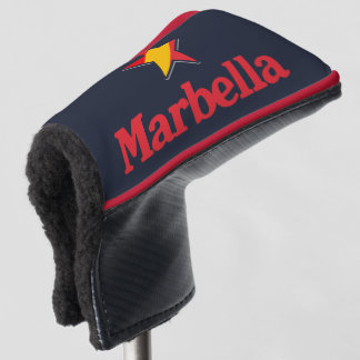 Stars of Spain – Marbella Golf Head Cover