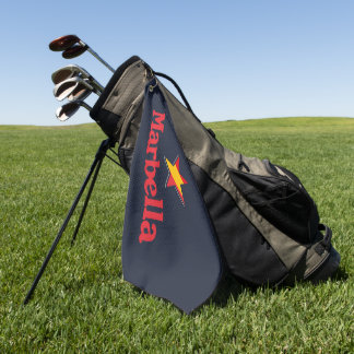Stars of Spain – Marbella Golf Towel
