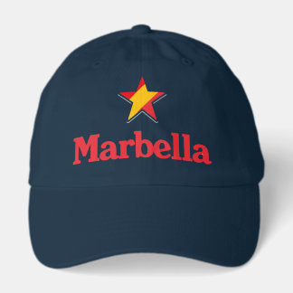 Stars of Spain – Marbella Hat