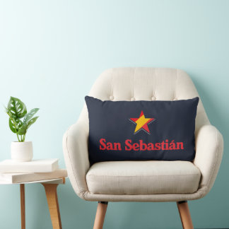 Stars of Spain – San Sebastian Lumbar Pillow