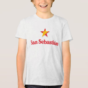 Stars of Spain – San Sebastian Tri-Blend Shirt
