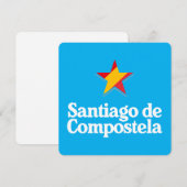 Stars of Spain – Santiago de Compostela (Front/Back)