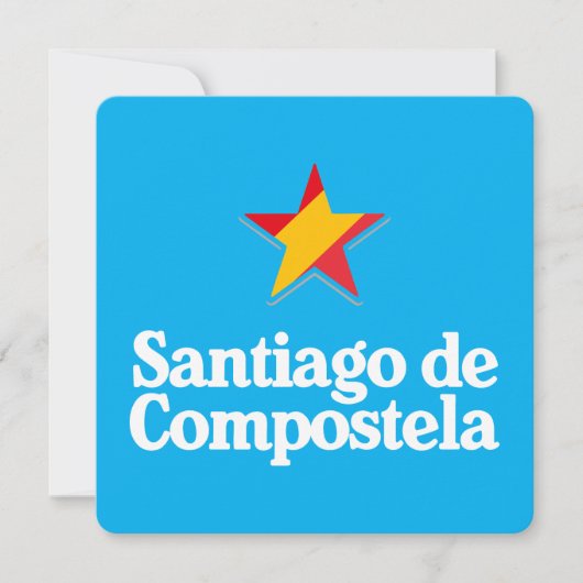Stars of Spain – Santiago de Compostela (Front)
