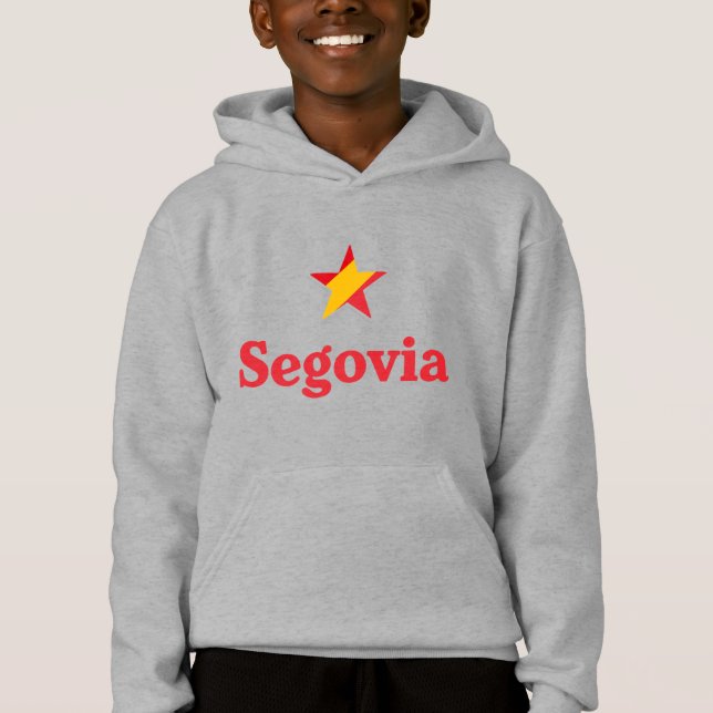 Stars of Spain – Segovia Hoodie (Front)