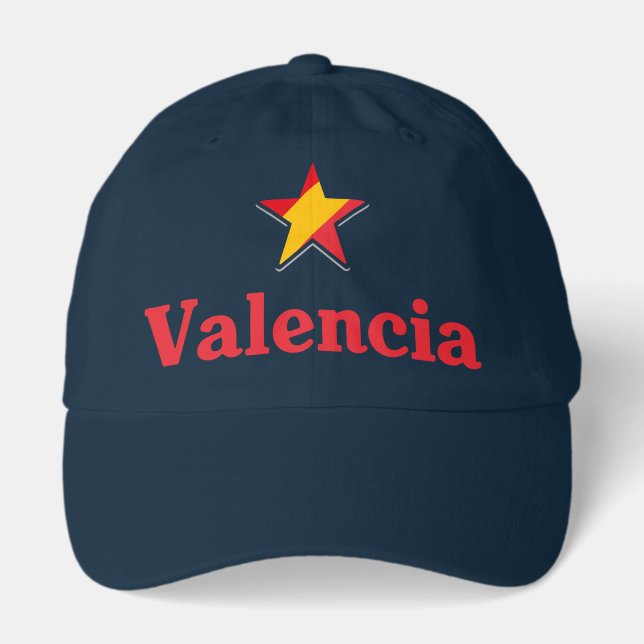 Stars of Spain – Valencia Hat (Front)