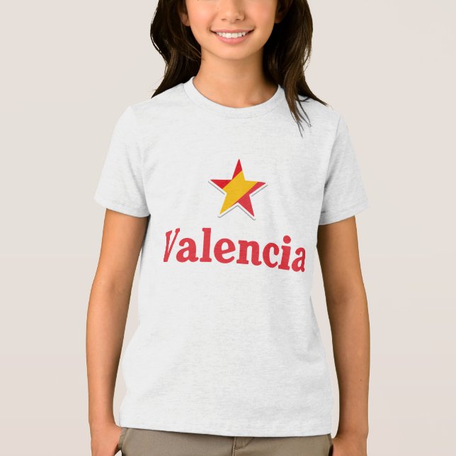 Stars of Spain – Valencia Tri-Blend Shirt (Front)