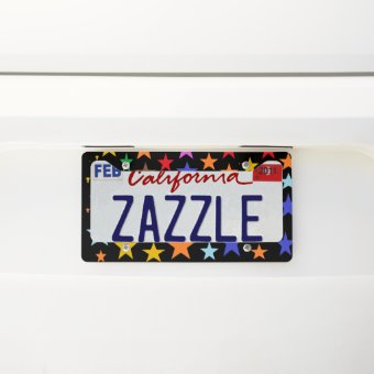 Custom & Personalized License Plate Frames - Made In USA - Foto 3