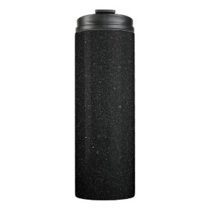 Stars on outer space thermal tumbler