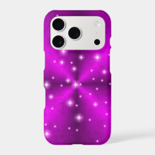 Stars on Rainbow in elephanten-skin leather optic iPhone 17 Pro Case