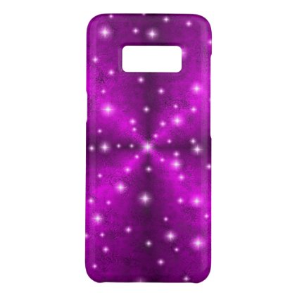 Stars on Rainbow in elephanten-skin leather optic Case-Mate Samsung Galaxy S8 Case