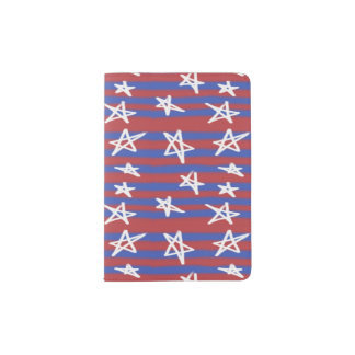 Stars on Stripes Passport Holder