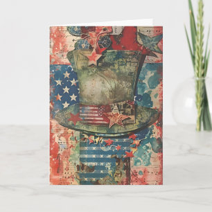 Stars on the Brim Card