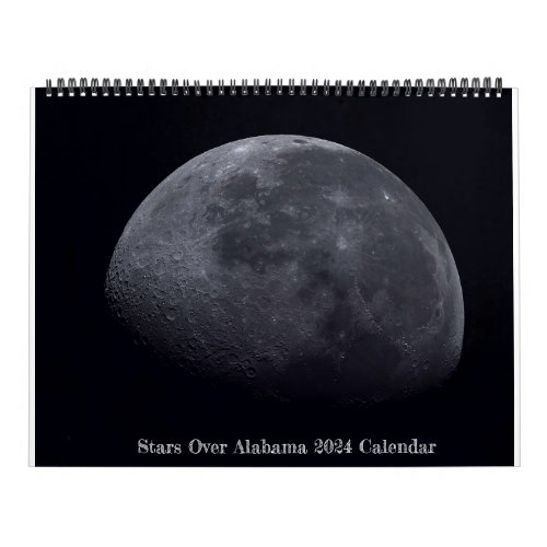 Stars Over Alabama 2024 Calendar