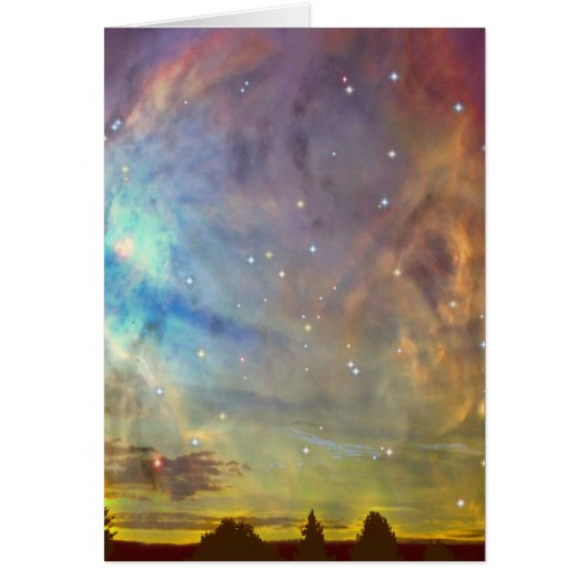 Stars over Orion Cards (Front)