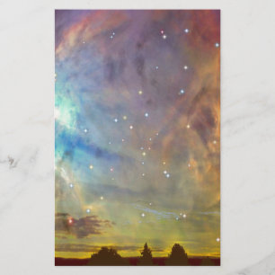 Stars over Orion Stationery