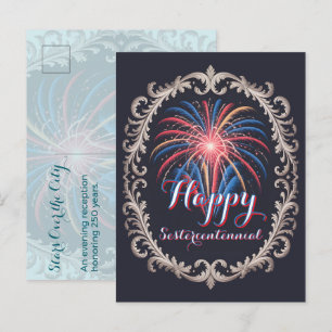 Stars Over the City • 1776–2026 Reception Invite