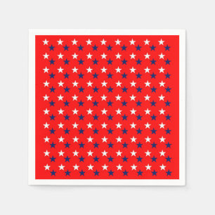 Stars Paper Napkins