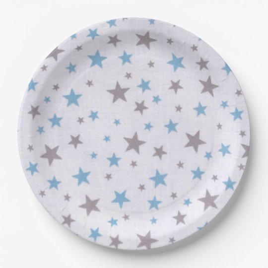 Stars Paper Plates