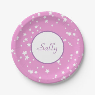 Stars Paper Plates