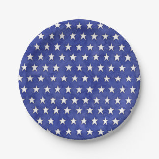 Stars Paper Plates