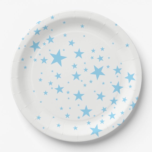Stars Paper Plates (Front)