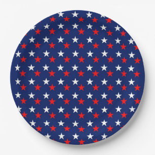 Stars Paper Plates