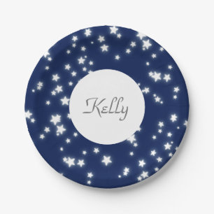 Stars Paper Plates