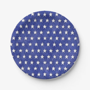 Stars Paper Plates