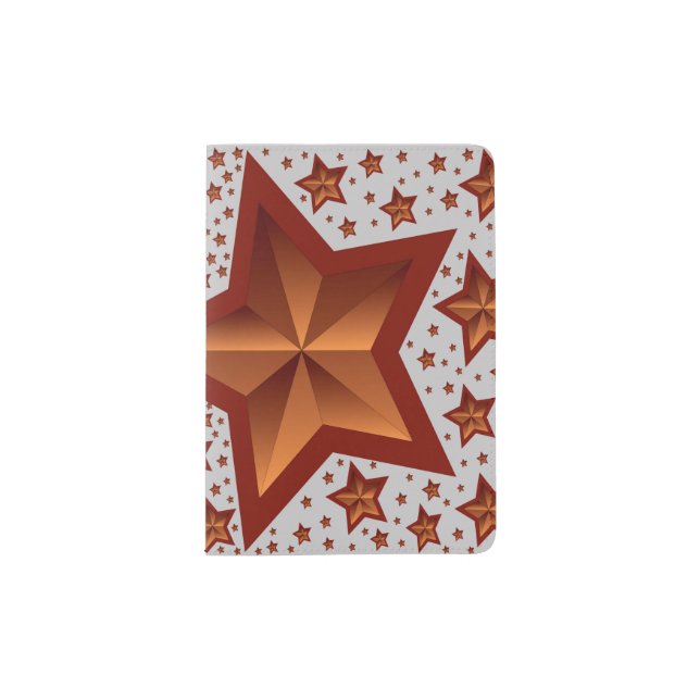 stars passport holder (Front)