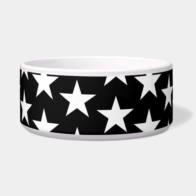 Stars Pattern 11 Bowl (Front)