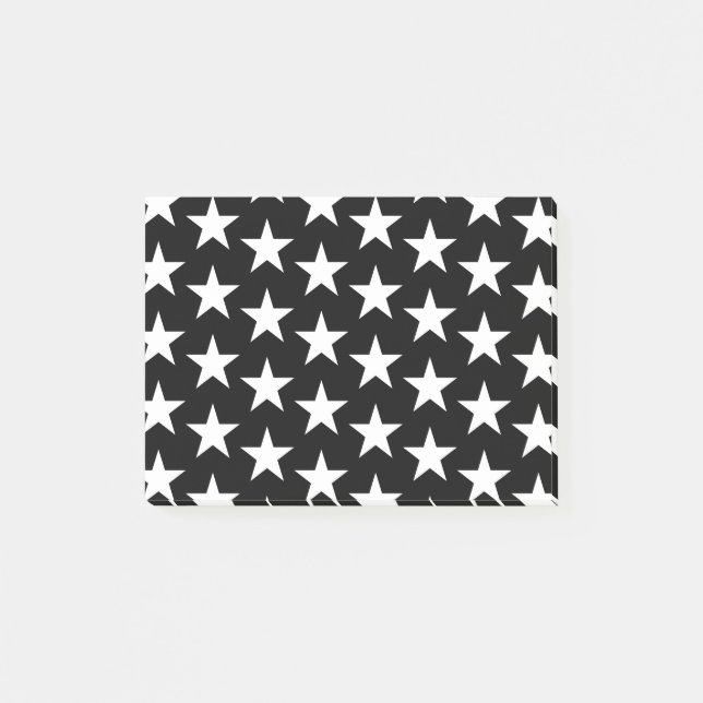Stars Pattern 11 Post-it Notes (Front)