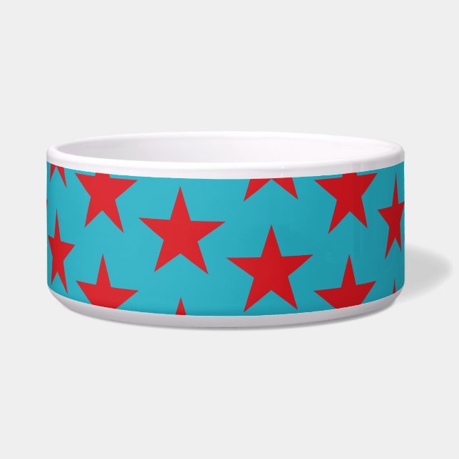 Stars Pattern 13 Bowl (Front)