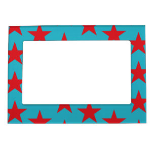 Stars Pattern 13 Magnetic Frame