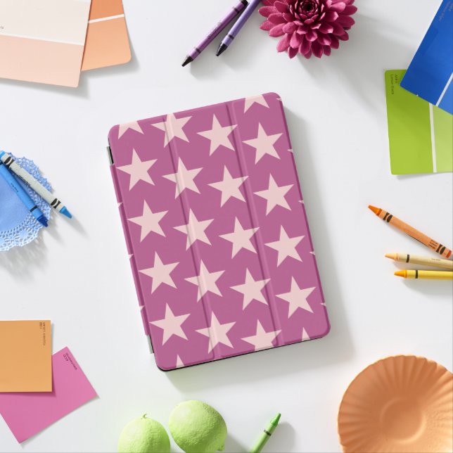 Stars Pattern 15 iPad Pro Cover (Desk)