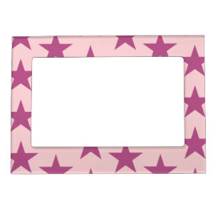 Stars Pattern 16 Magnetic Frame